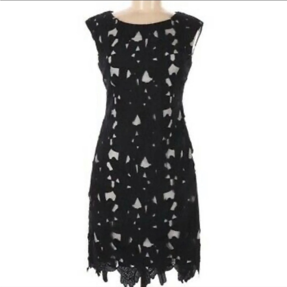 Vera Wang Lace Dress Sz 14